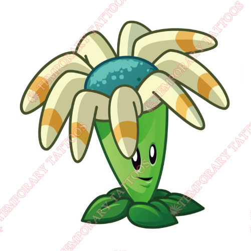 Plants vs Zombies Customize Temporary Tattoos Stickers NO.989